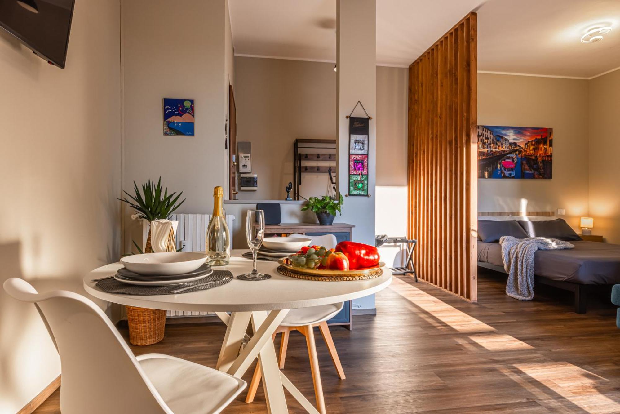 Comfort Home Rho Fiera Buitenkant foto